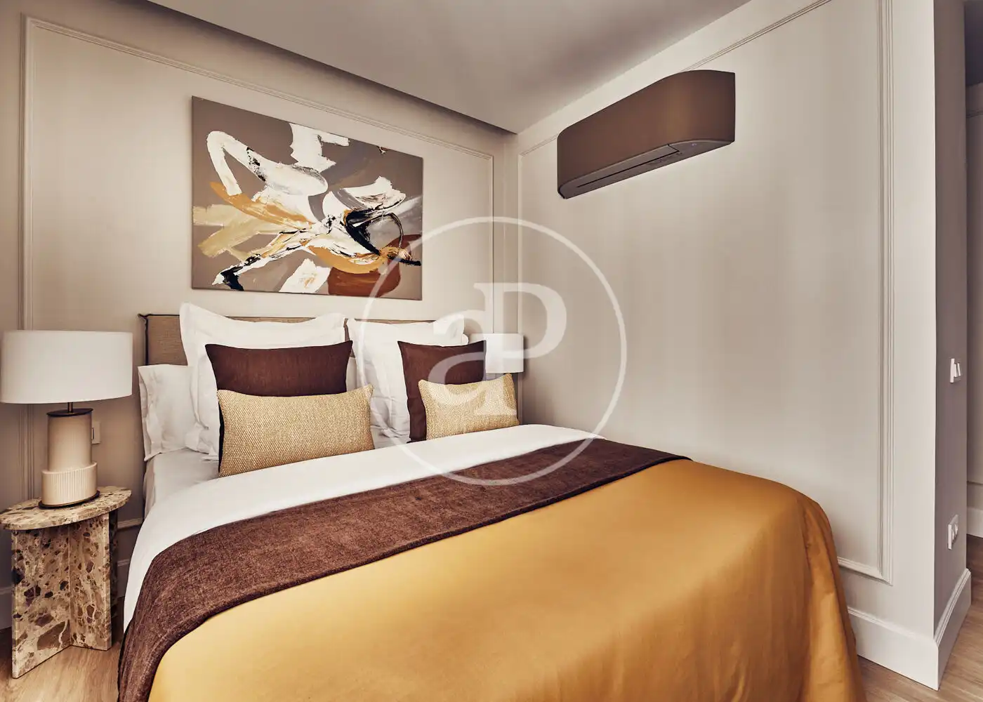 Bedroom of Flat for sale in Madrid  with Air Conditioner, Heating and Terrace