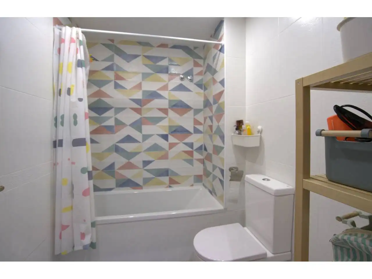 Baño de Dúplex en venta en Terrassa con Aire acondicionado, Calefacción y Parquet
