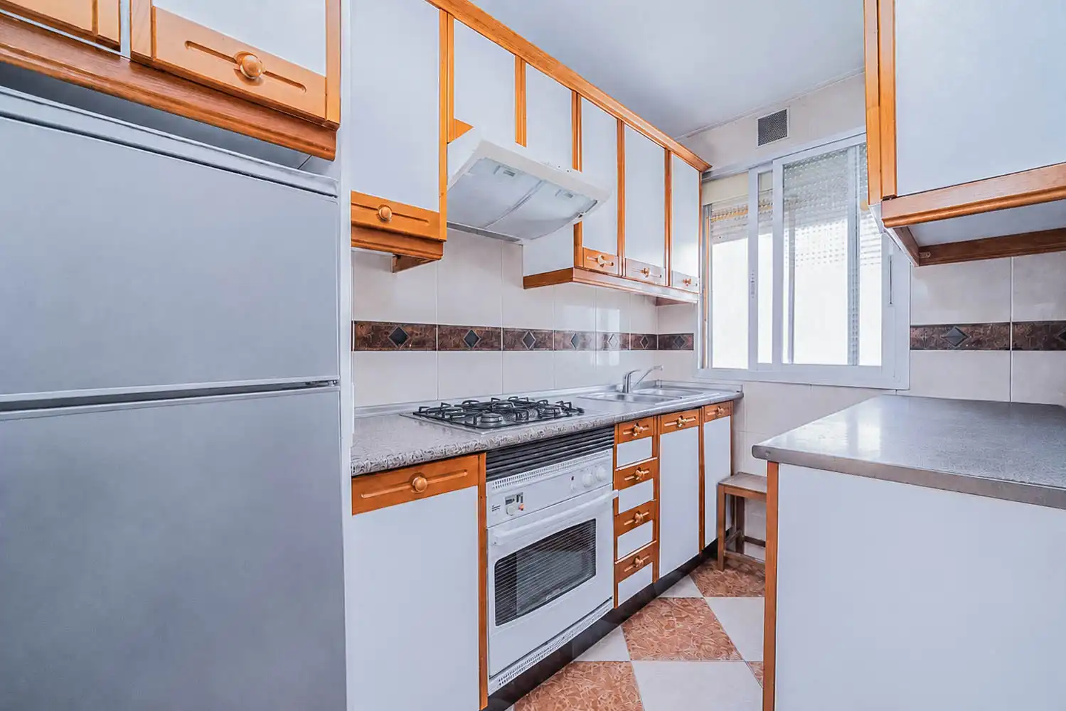 Kitchen of Flat for sale in Móstoles  with Furnished