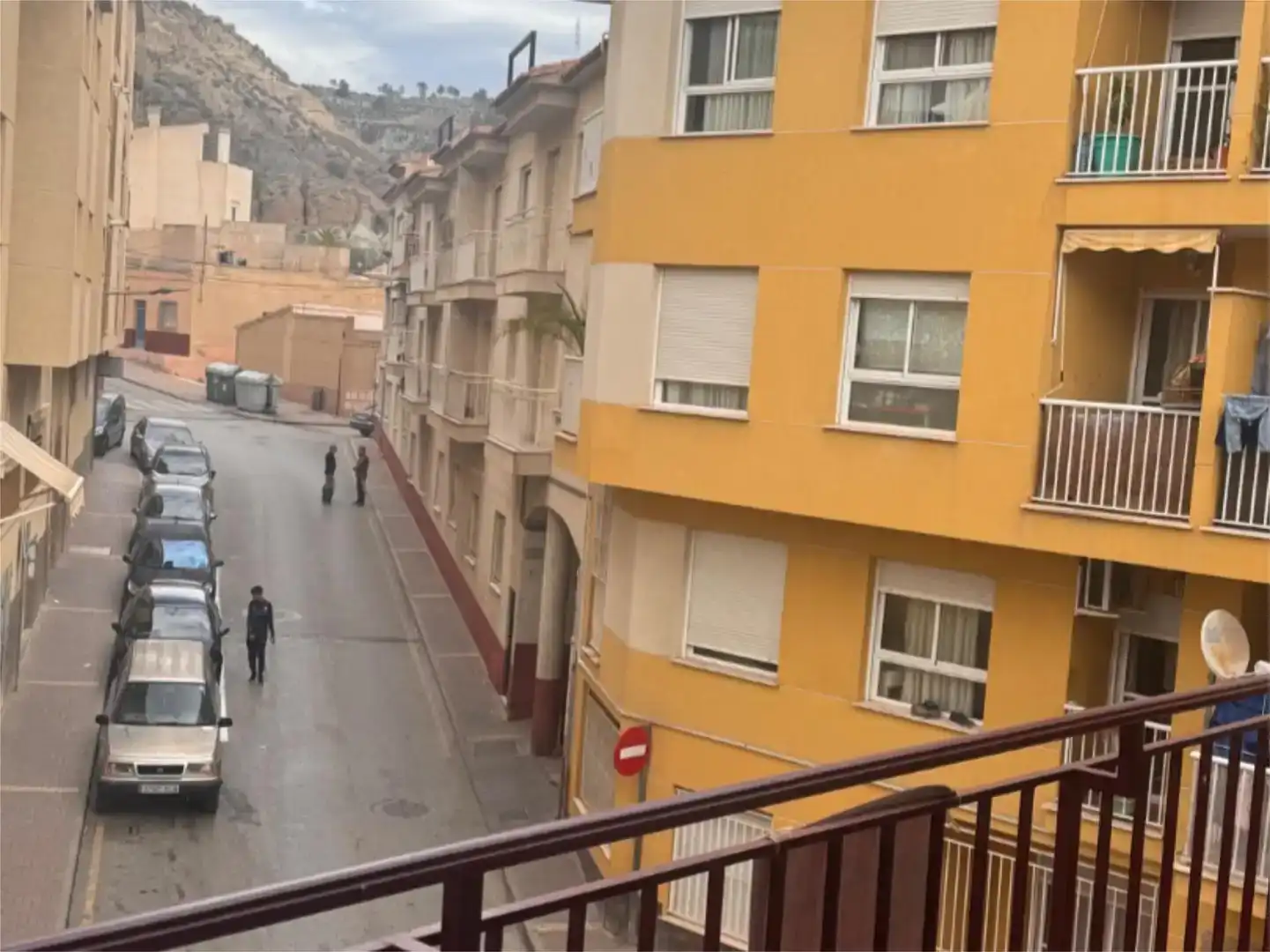 Vista exterior de Pis en venda en Lorca