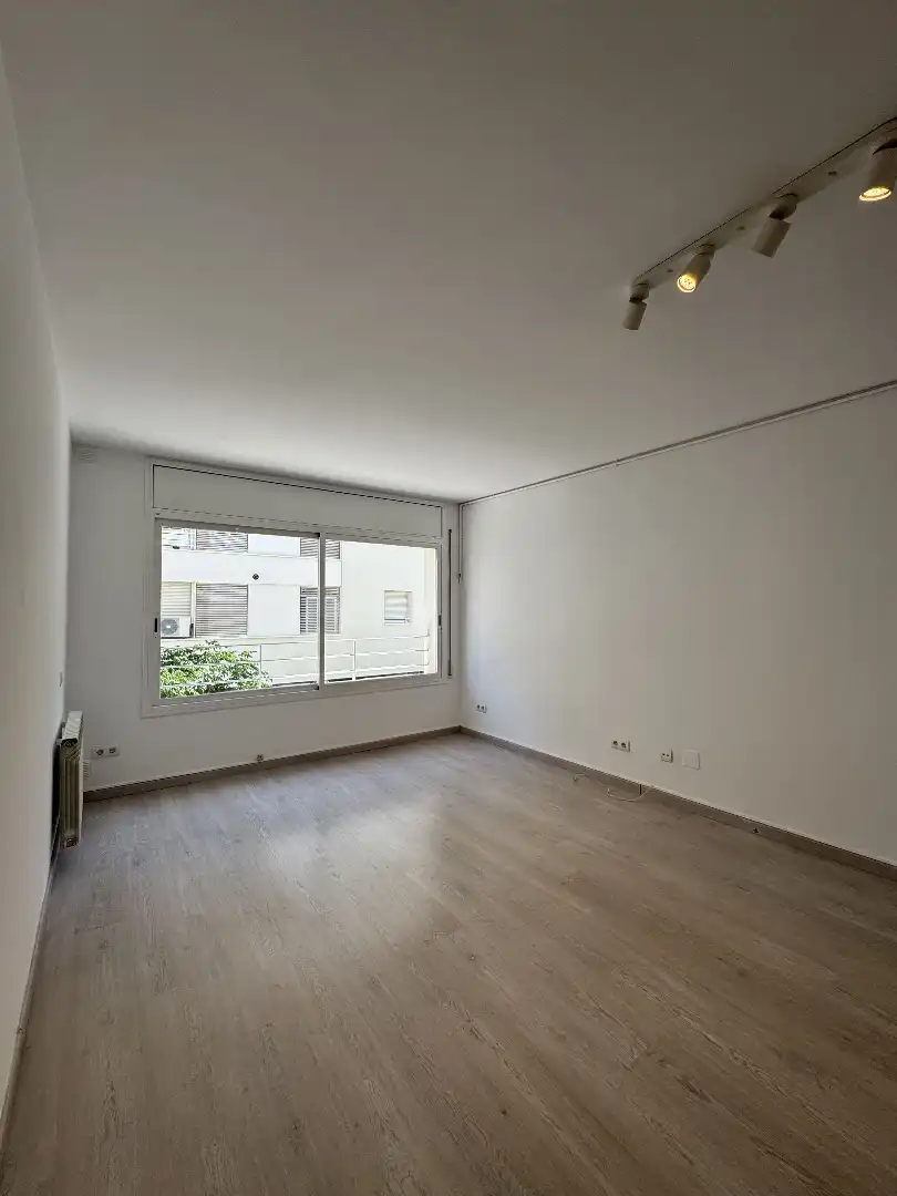 Sala de estar de Piso de alquiler en Sabadell con Parquet y Horno
