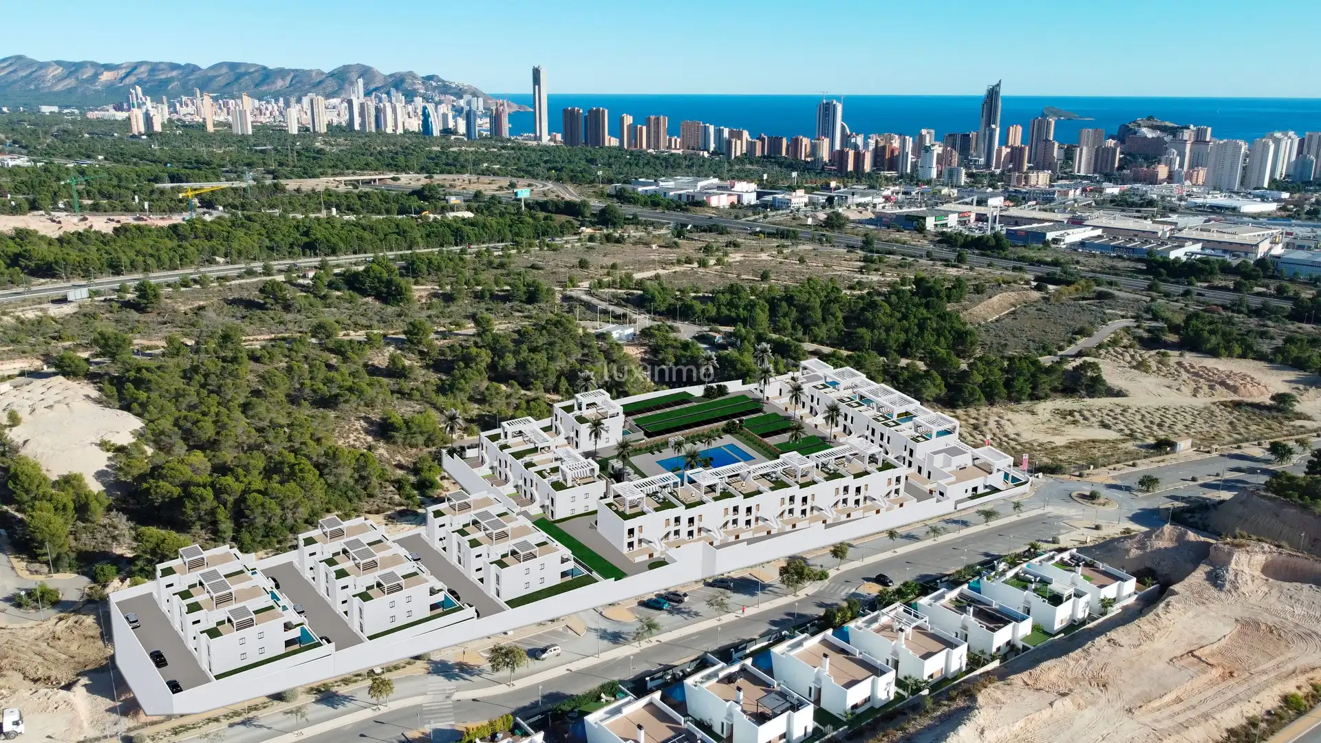 Rez-de-chaussée avec piscine à vendre à Balcón de Finestrat - Terra Marina, imagen 4