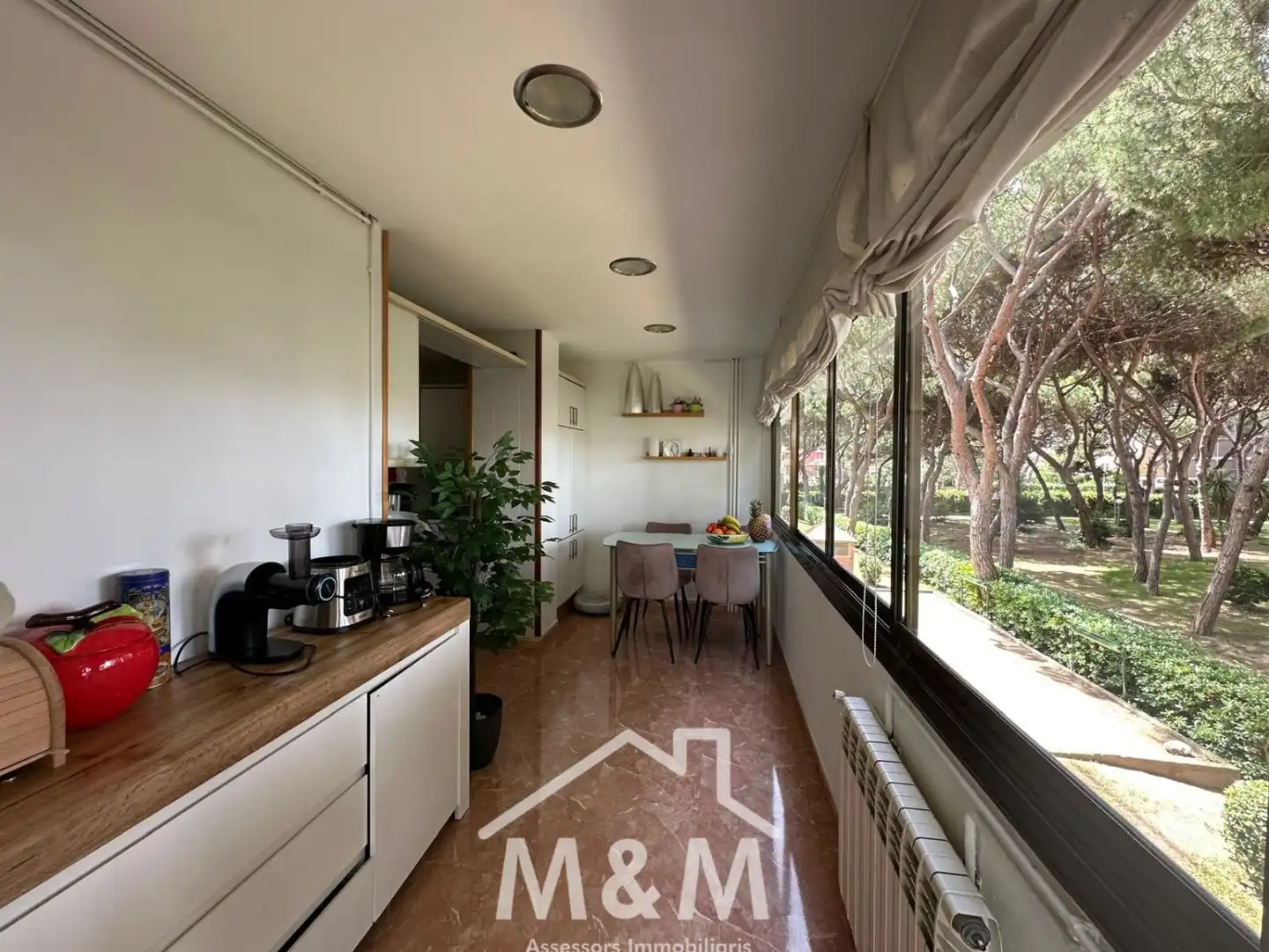 Jardín de Apartamento de alquiler en Gavà con Calefacción y Terraza