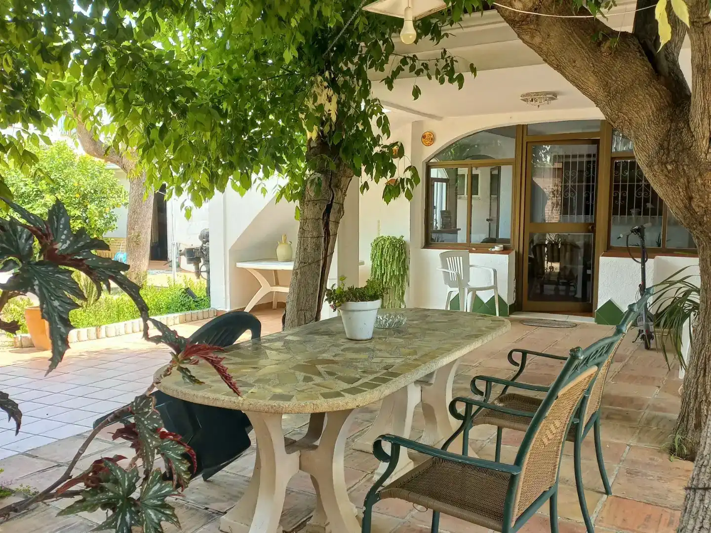 Terrassa de Casa o xalet en venda en Gandia amb Piscina