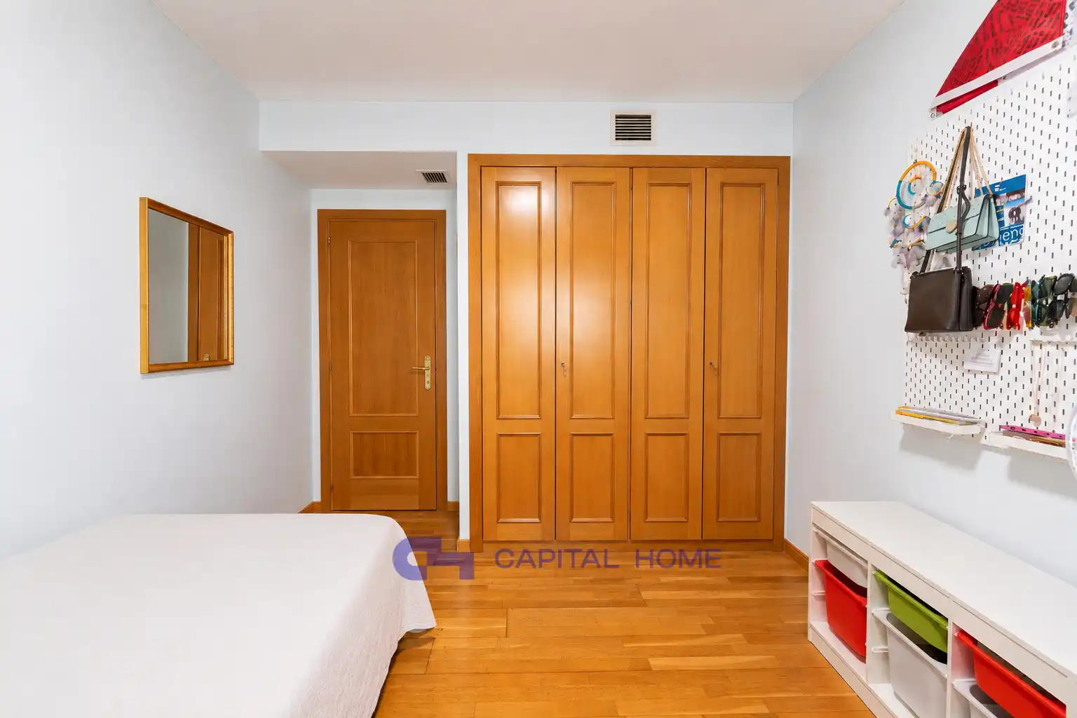 Dormitori de Pis en venda en Las Rozas de Madrid amb Aire condicionat, Calefacció i Parquet