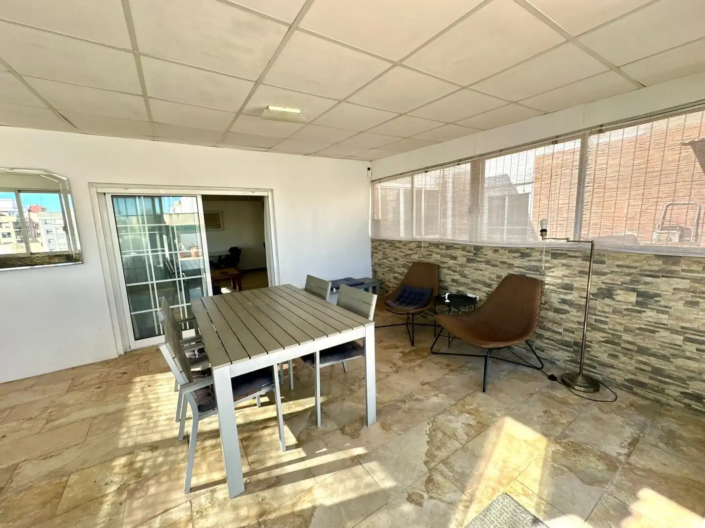 Terraza de Ático en venta en Elche / Elx con Terraza, Amueblado y Balcón