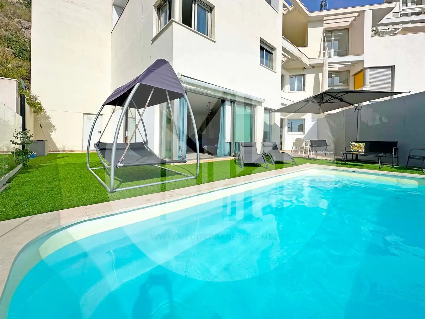 Villa avec piscine à louer à Calle de la Serra d'Espadà, imagen 4