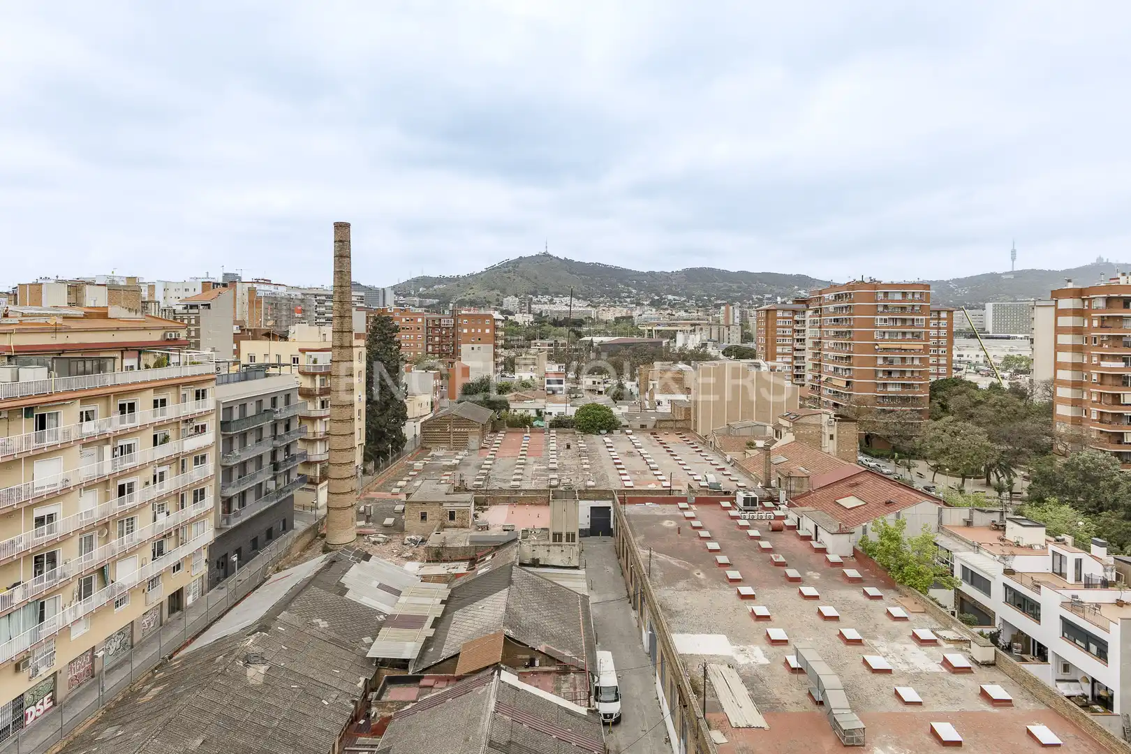 Vista exterior de Pis de lloguer en Barcelona amb Aire condicionat, Calefacció i Parquet