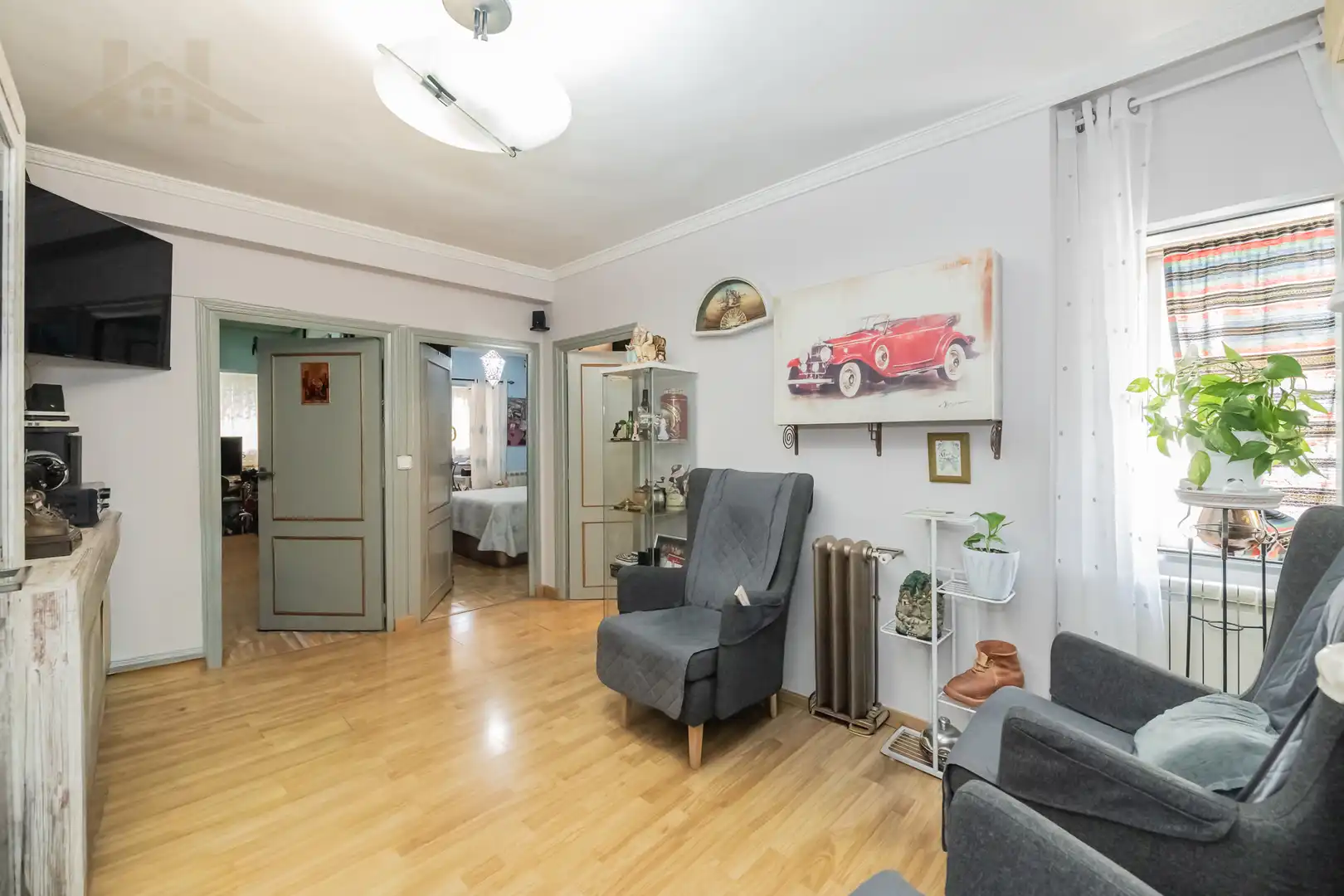 Sala de estar de Piso en venta en Madrid con Aire acondicionado y Calefacción
