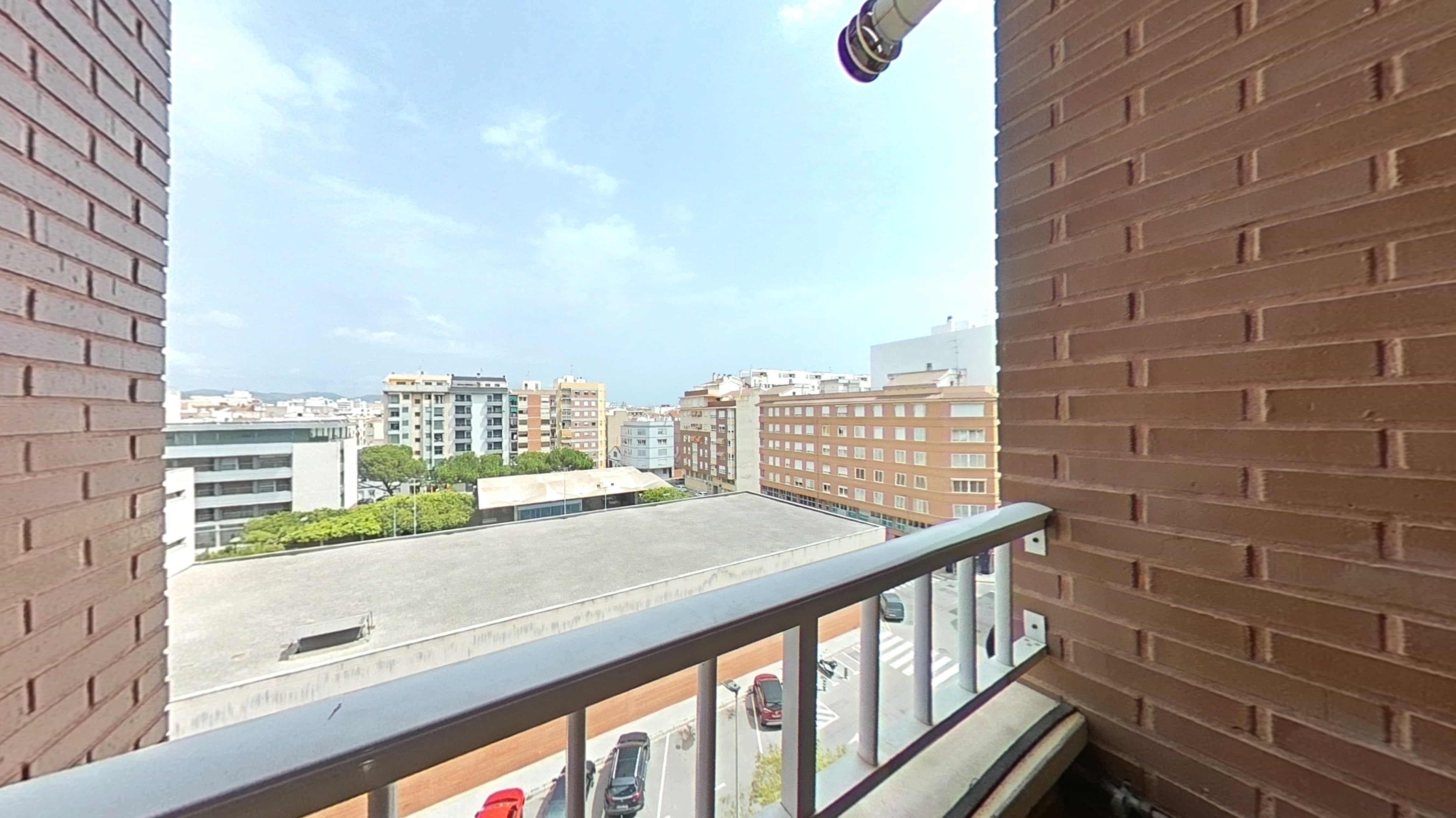 Bedroom of Flat for sale in Castellón de la Plana / Castelló de la Plana  with Air Conditioner, Oven and Balcony