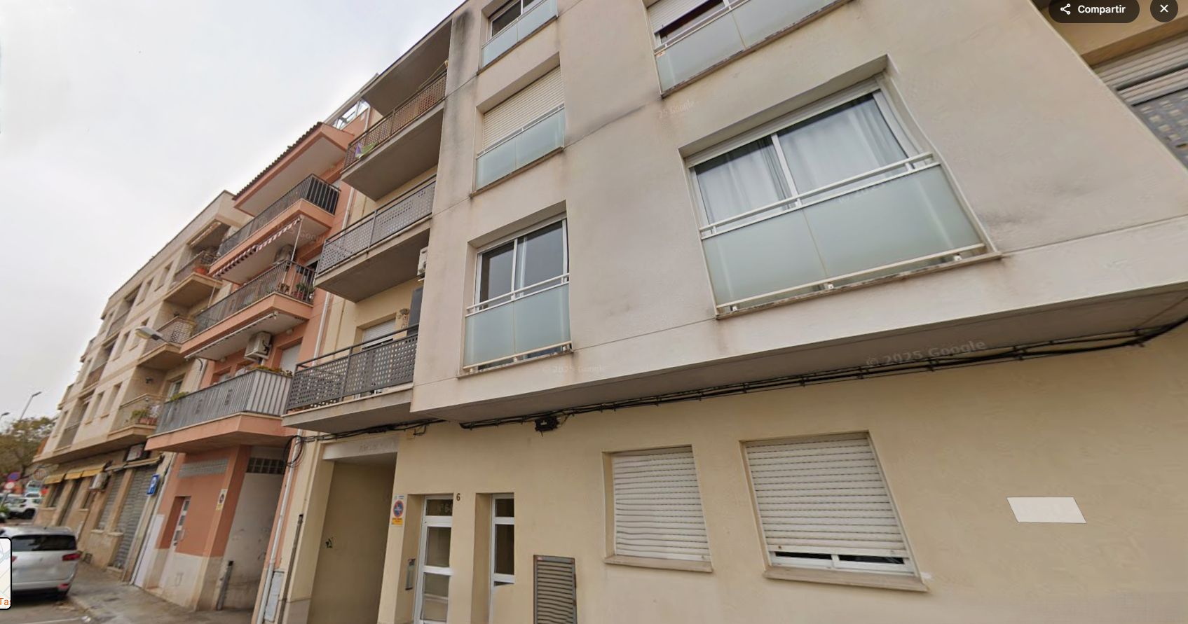 Vista exterior de Pis en venda en El Vendrell amb Terrassa