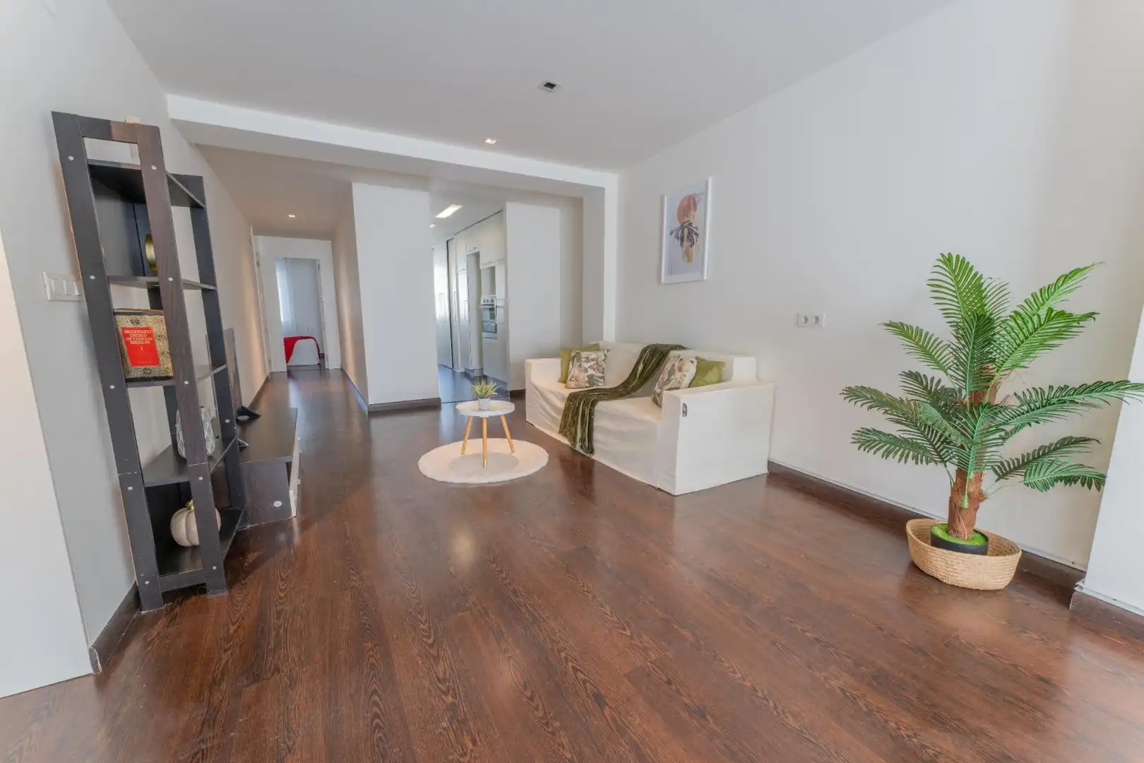 Wohnzimmer von Wohnung zum Verkauf in Elche / Elx mit Klimaanlage und Balkon