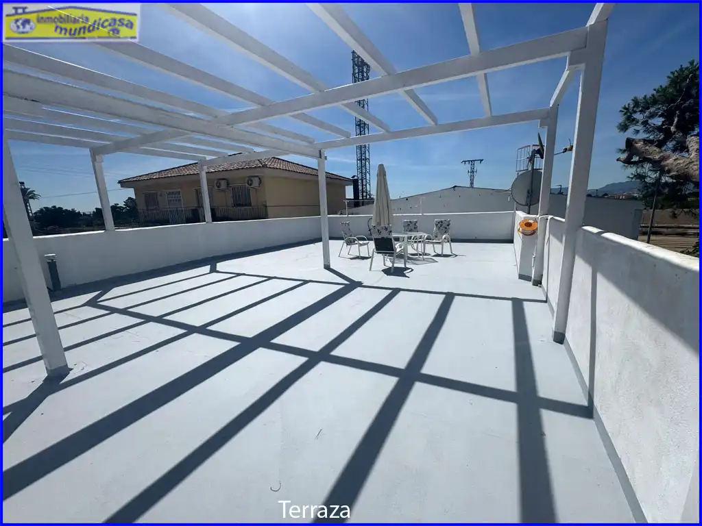 Terraza de Casa o chalet en venta en Orihuela con Aire acondicionado, Jardín privado y Terraza