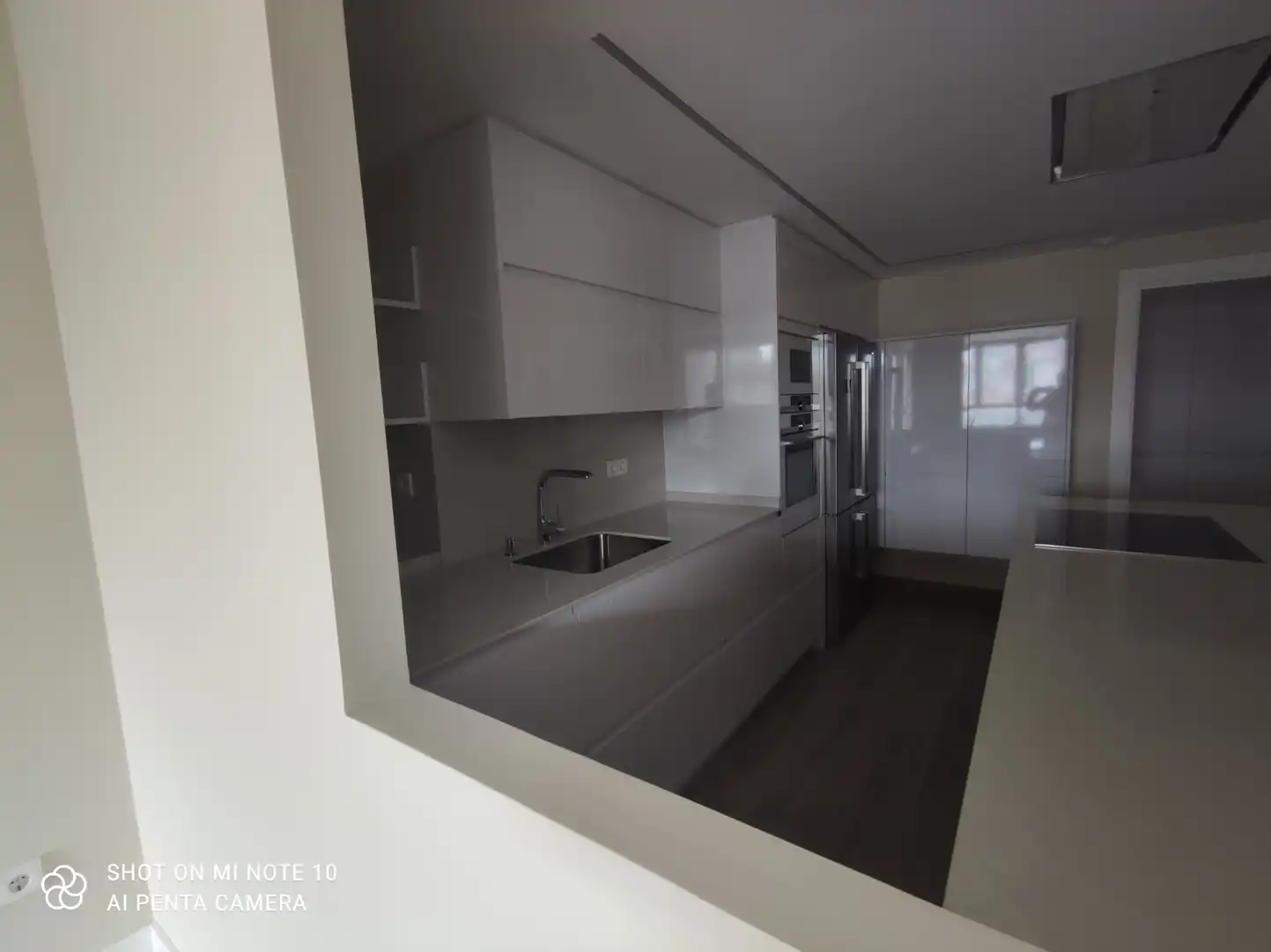 Cocina de Piso en venta en A Coruña Capital  con Calefacción, Parquet y Terraza