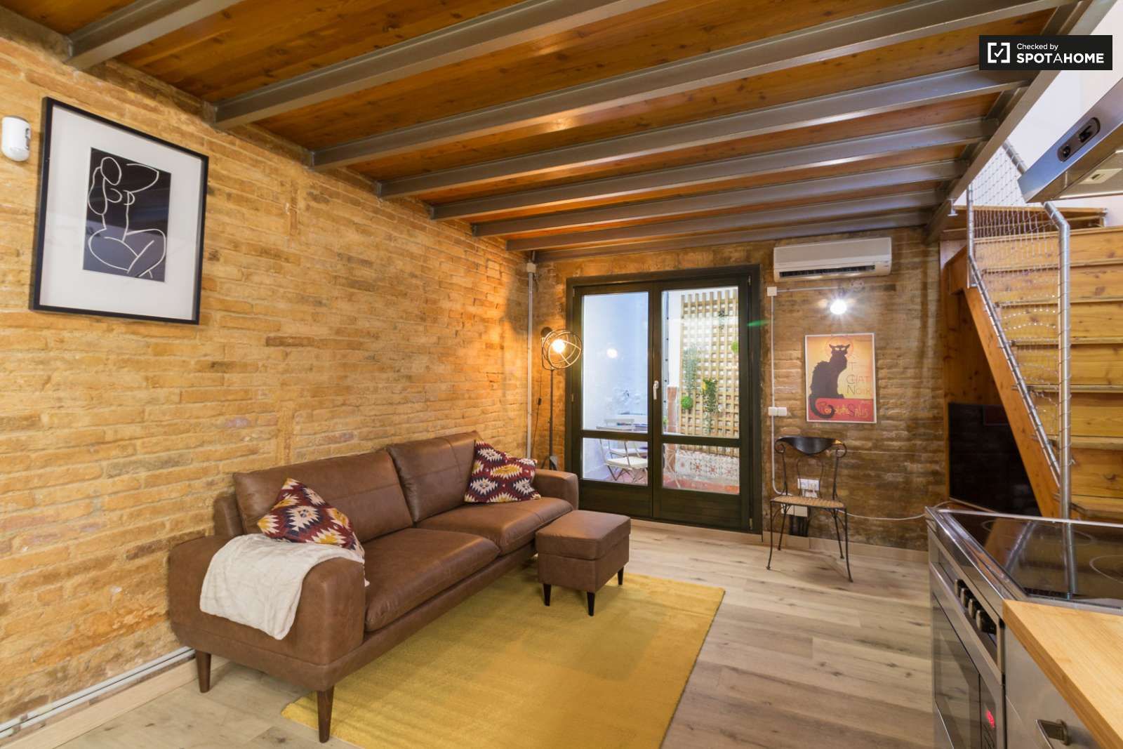 Apartament per a compartir a El Poble Sec - Parc de Montjuïc