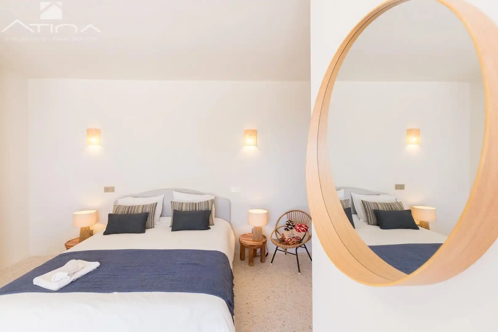 Habitación de Casa o chalet en venta en Jávea / Xàbia con Aire acondicionado, Calefacción y Jardín privado