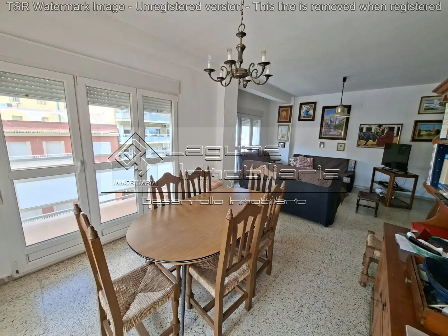 Comedor de Piso en venta en Cádiz con Terraza