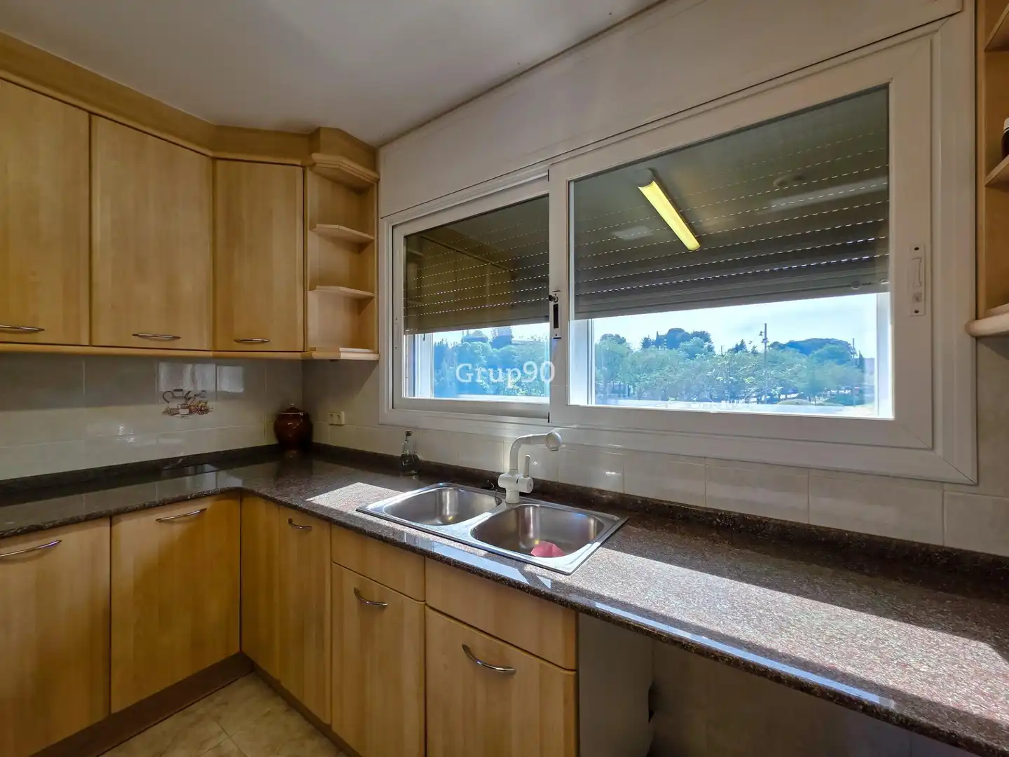 Cocina de Casa o chalet en venta en Lleida con Aire acondicionado, Calefacción y Jardín privado