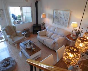 Living room of Single-family semi-detached for sale in Costur  with Heating and Terrace