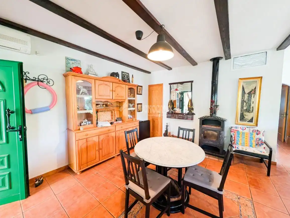 Cocina de Casa o chalet en venta en Valsequillo de Gran Canaria con Aire acondicionado y Parquet