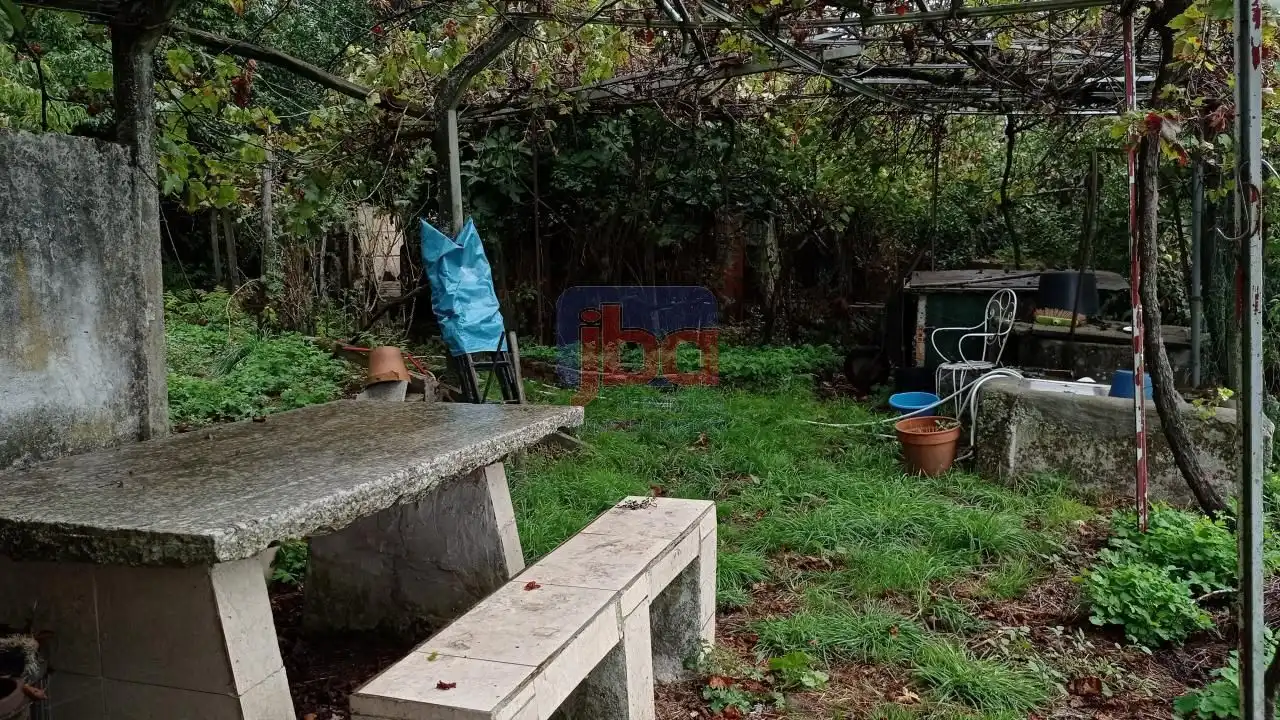 Jardín de Casa o chalet en venta en Ourense Capital  con Calefacción y Jardín privado