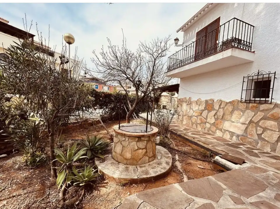 Jardín de Casa o chalet en venta en Jávea / Xàbia con Jardín privado, Terraza y Piscina