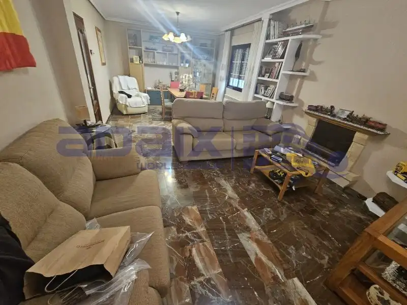 Sala de estar de Casa adosada en venta en Puertollano