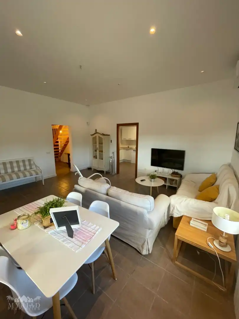 Sala d'estar de Casa o xalet en venda en Jumilla amb Terrassa