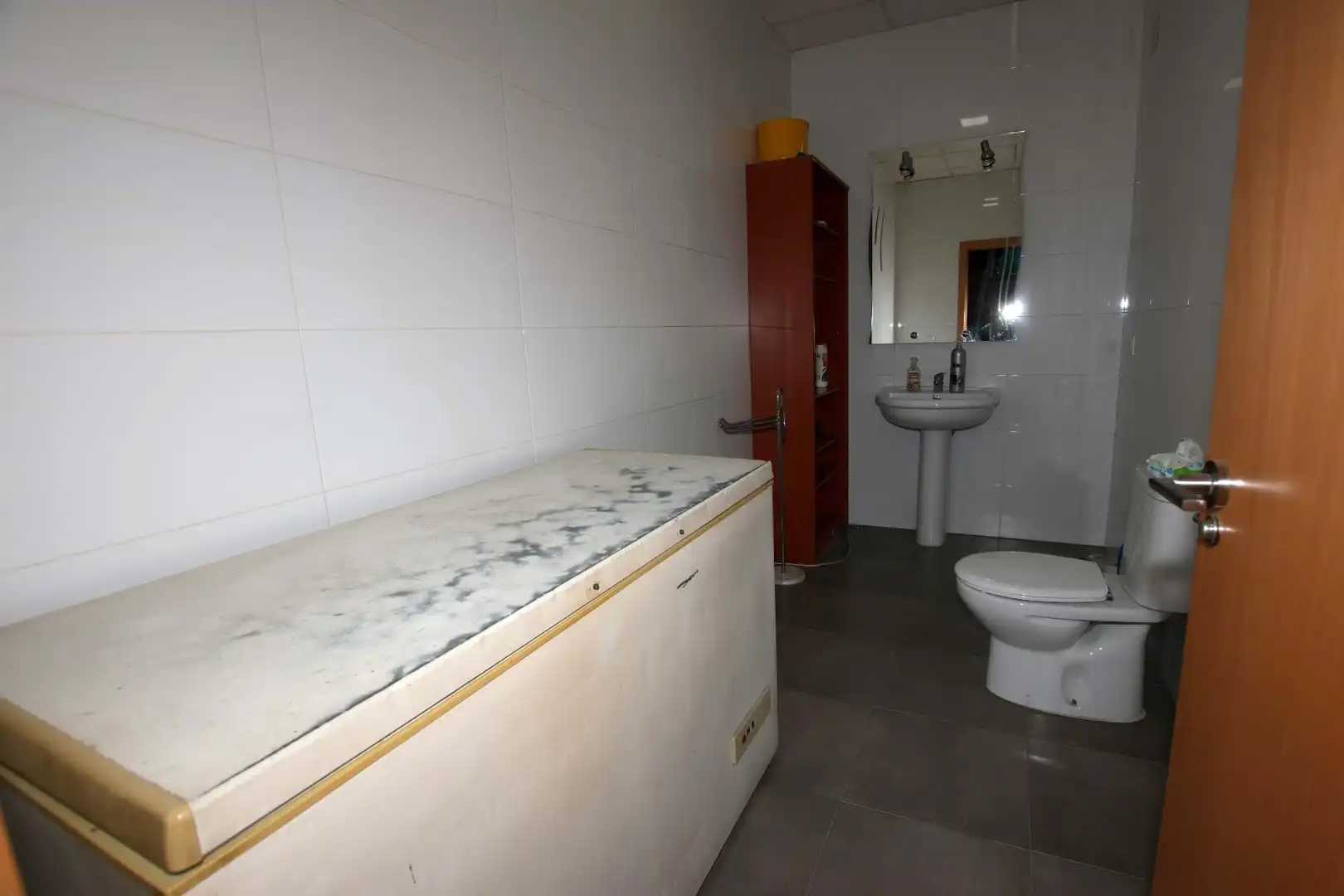 Bany de Pis en venda en Puebla de la Calzada amb Terrassa i Balcó