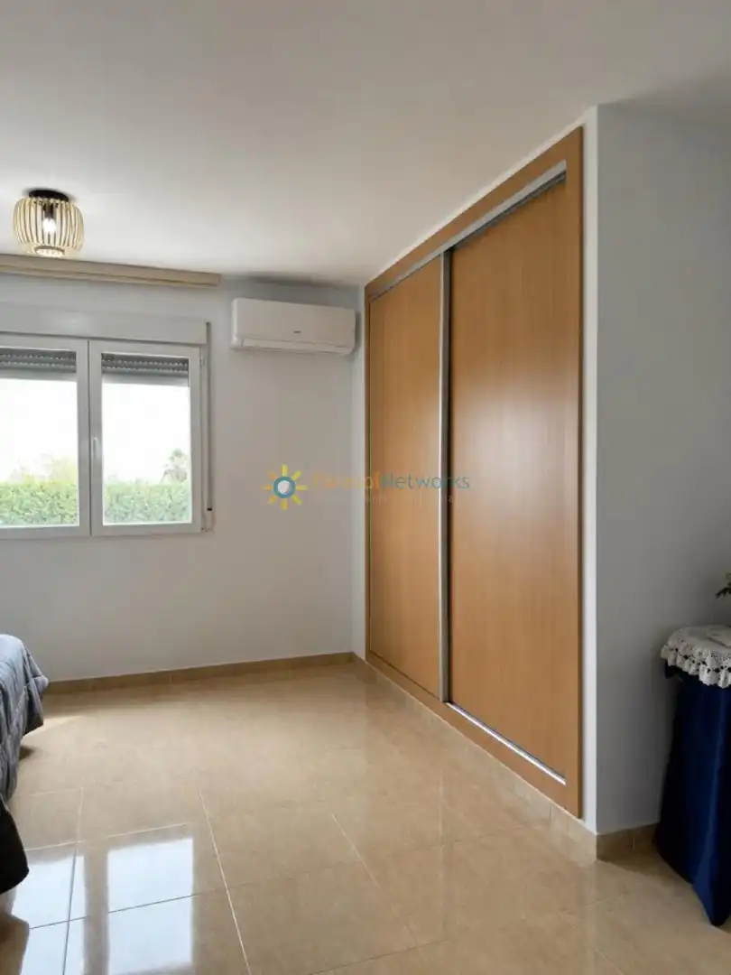 Bedroom of Houses for sale in Ontinyent  with Air Conditioner, Private garden and Terrace