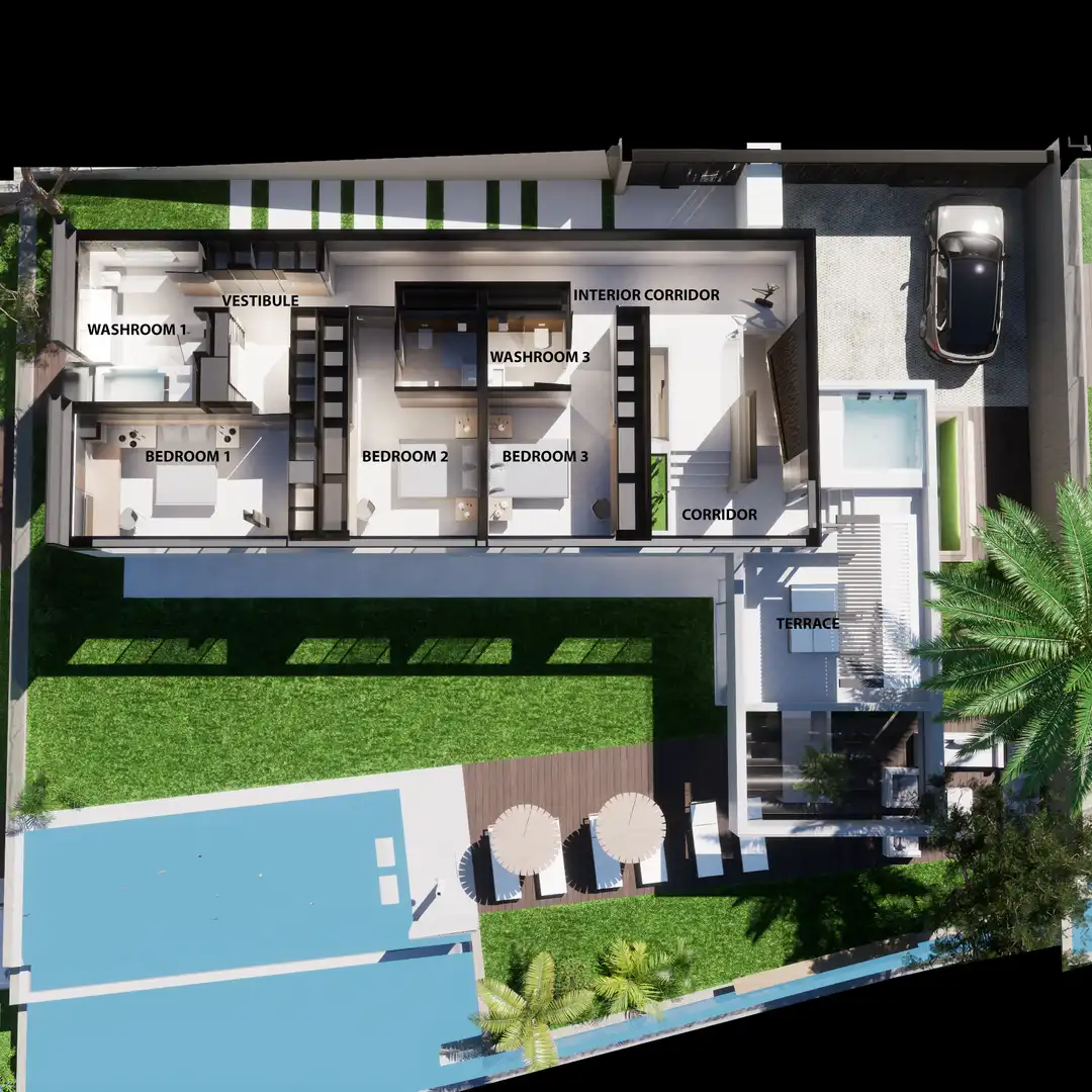 Casa o xalet en venda en San Bartolomé de Tirajana amb Calefacció i Jardí privat