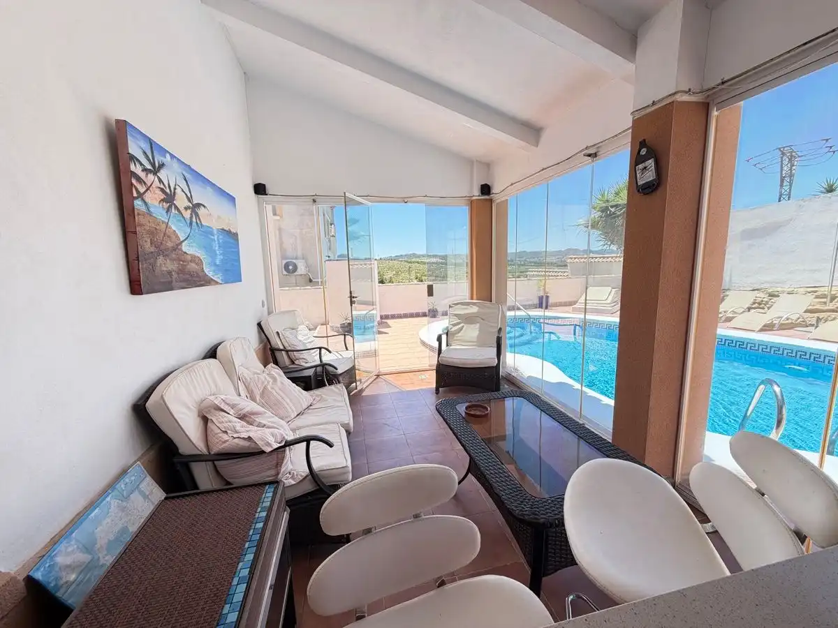 Living room of Houses for sale in Orihuela
