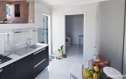 Kitchen of Single-family semi-detached for sale in Puertollano