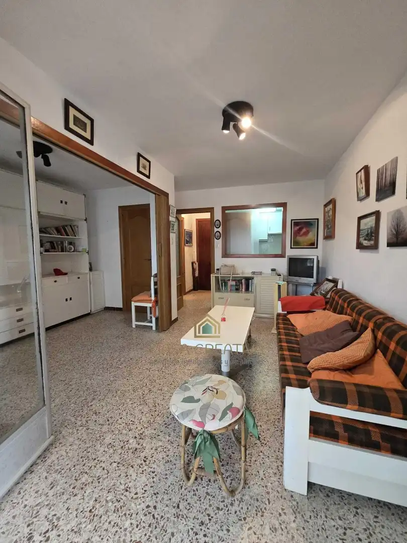 Sala de estar de Apartamento en venta en Cullera con Terraza y Balcón