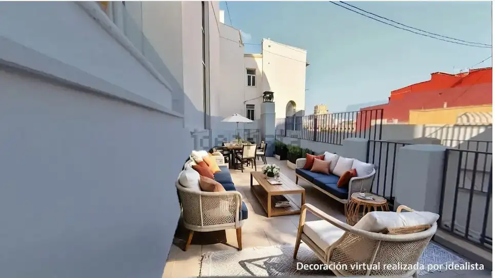 Terrassa de Àtic en venda en Valencia amb Aire condicionat, Calefacció i Parquet