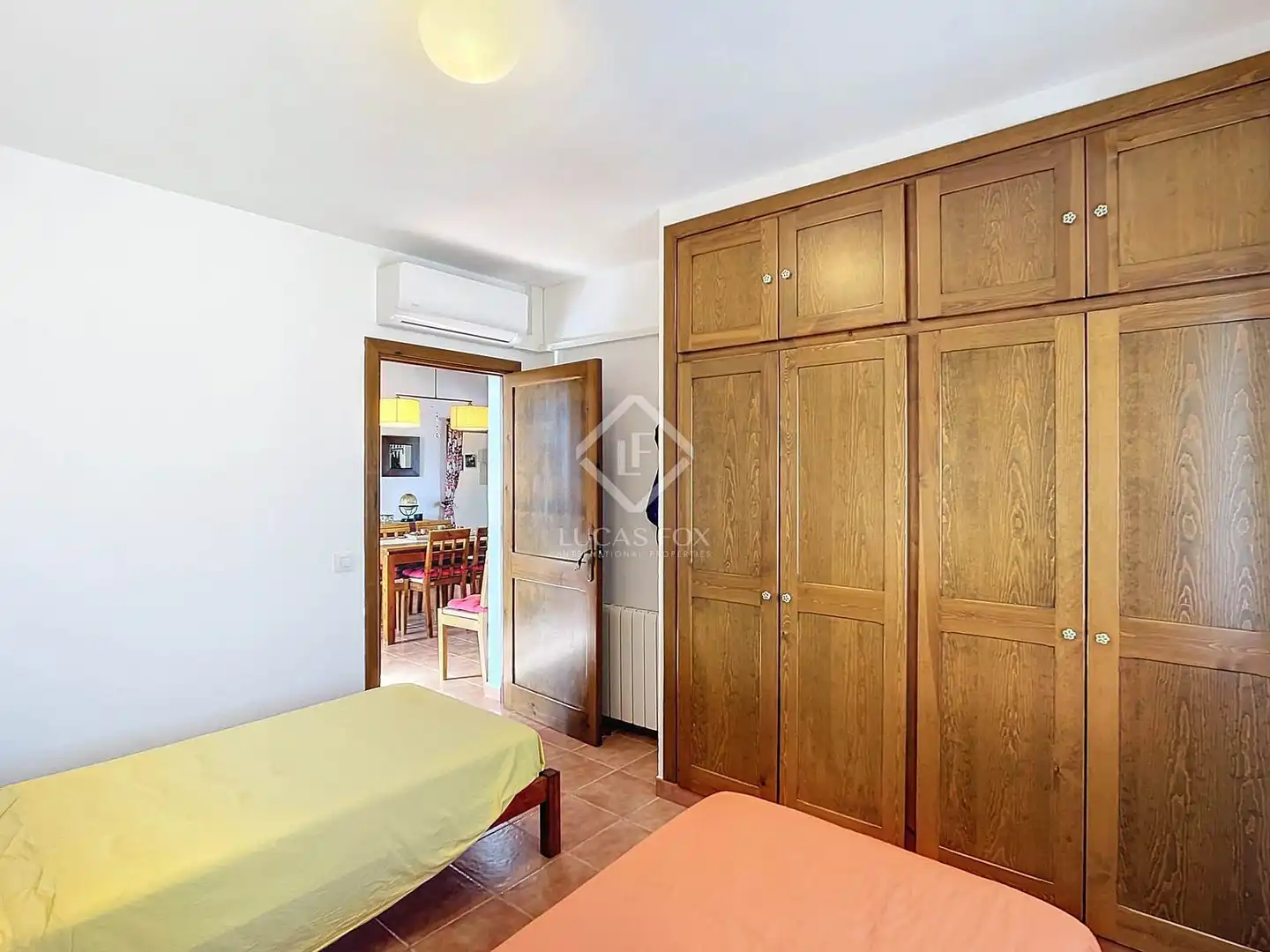 Bedroom of Country homes for sale in Ciutadella de Menorca  with Air Conditioner, Heating and Private garden