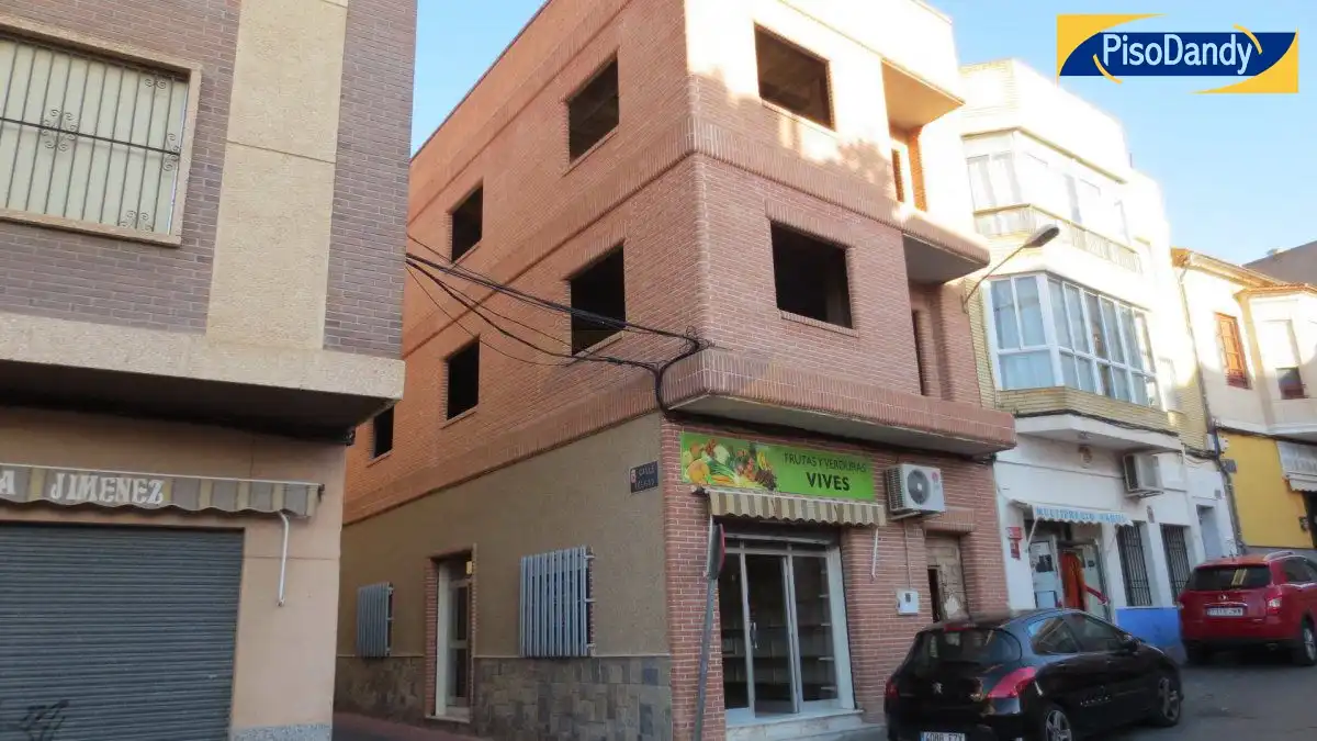 Exterior view of Buildings for sale in Murcia