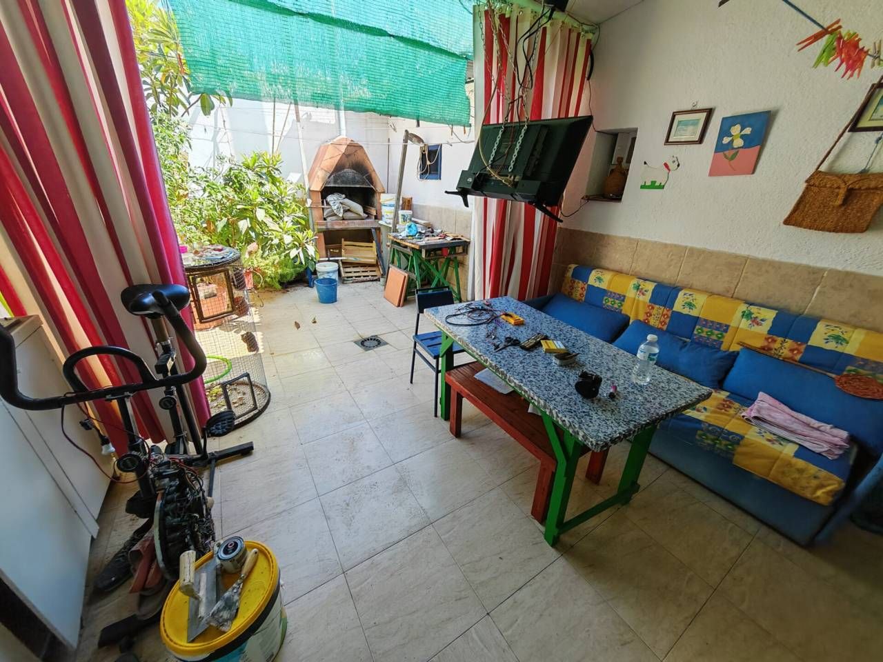 Jardí de Casa o xalet en venda en Huétor Tájar amb Terrassa
