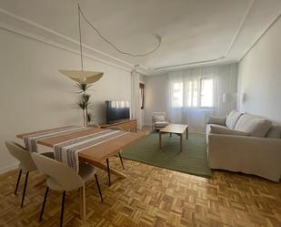 Living room of Flat to rent in Segovia Capital  with Heating, Terrace and Balcony