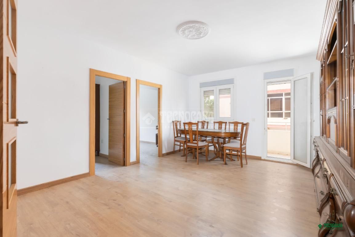 Dining room of Flat for sale in  Almería Capital  with Heating, Terrace and Balcony