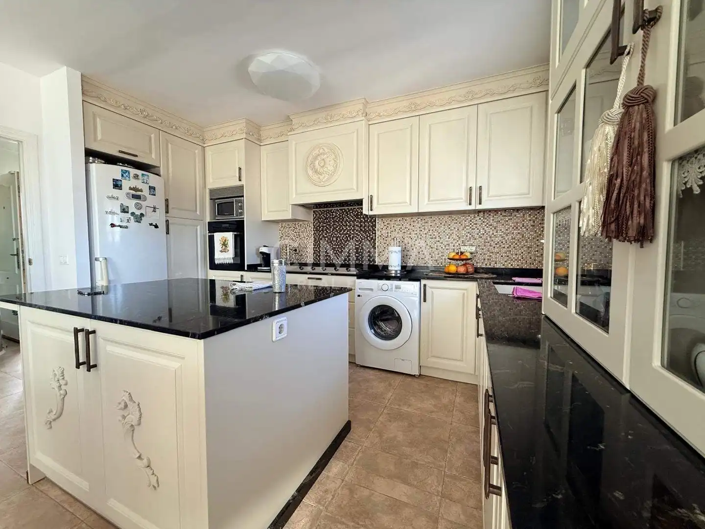 Cocina de Casa o chalet en venta en La Nucia con Aire acondicionado, Jardín privado y Terraza