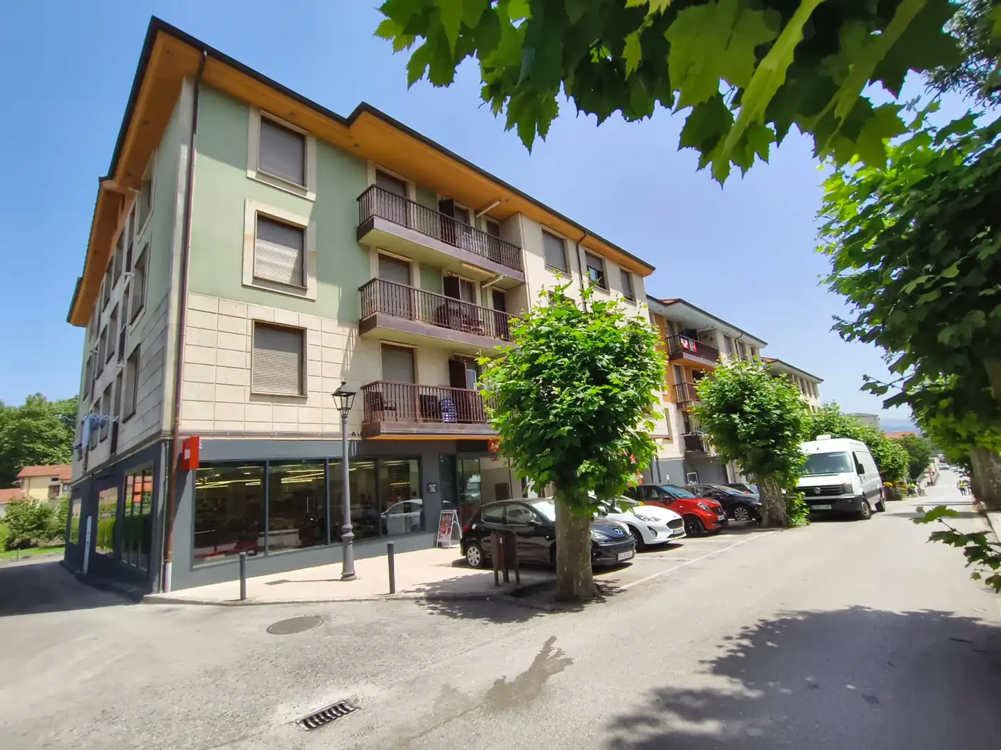 Vista exterior de Piso de alquiler en Liérganes con Calefacción, Parquet y Amueblado