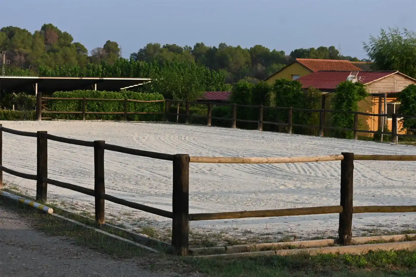 Jardí de Finca rústica en venda en Piera amb Aire condicionat i Piscina
