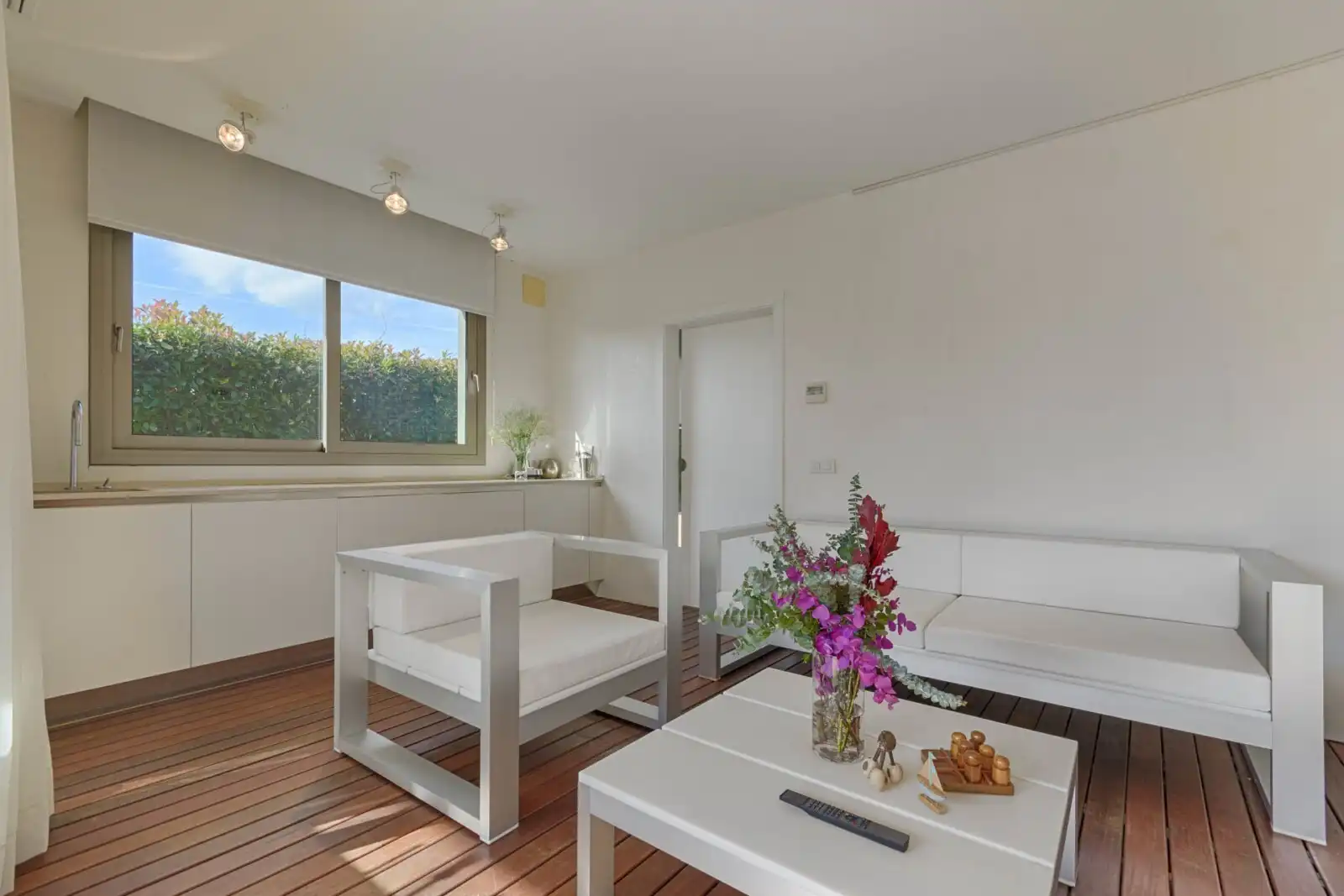 Wohnzimmer von Haus oder Chalet zum Verkauf in La Jonquera mit Privatgarten, Terrasse und Schwimmbad