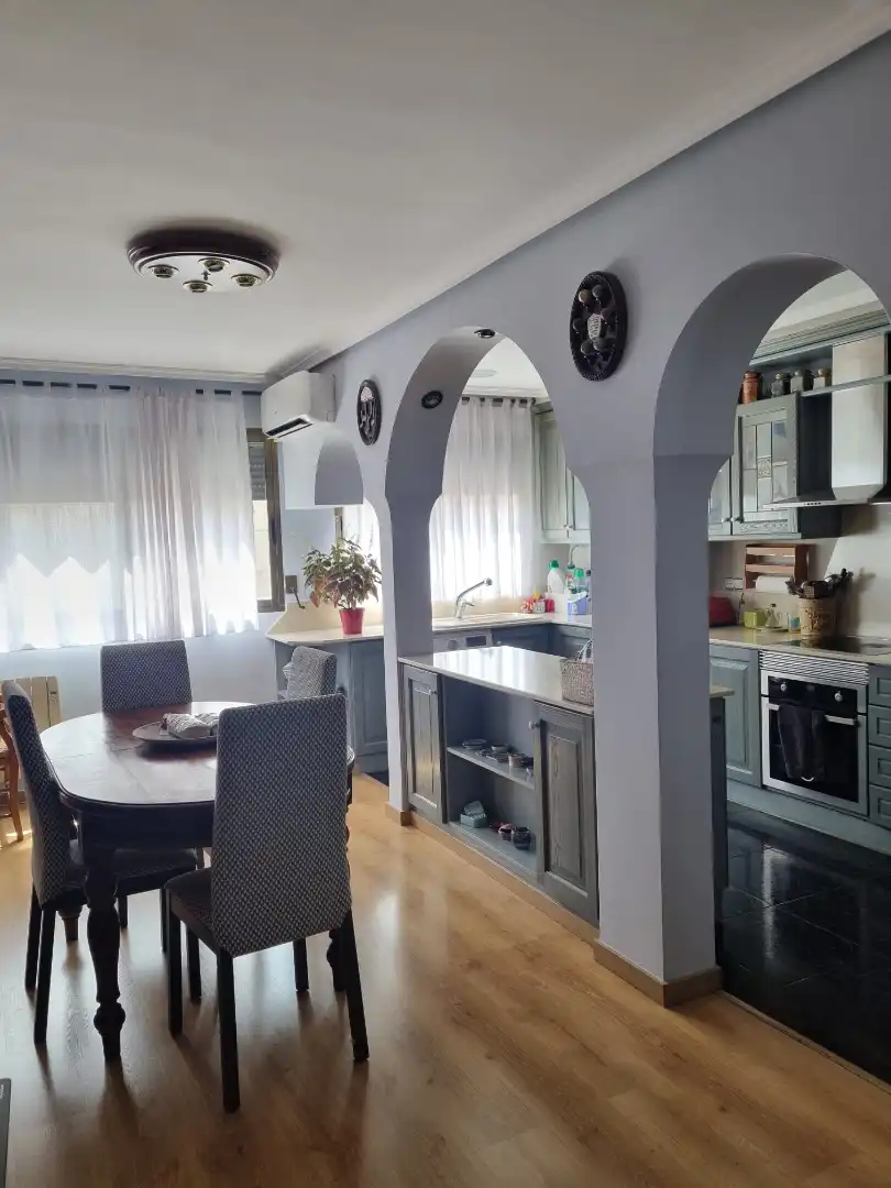 Cocina de Piso en venta en Alcoy / Alcoi con Aire acondicionado y Amueblado