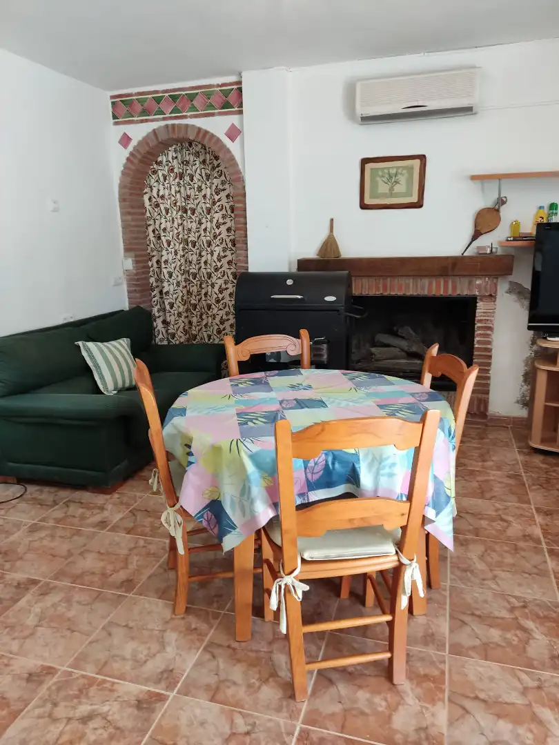 Comedor de Casa o chalet en venta en Mengíbar con Amueblado