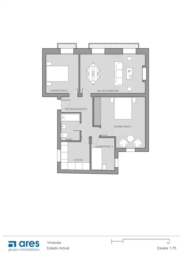 Appartamento con terrazza in vendita a Calle de Ruiz, imagen 16