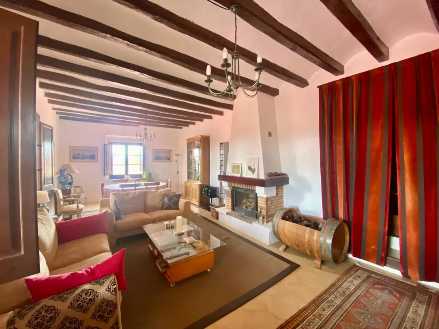 Living room of Commercial properties for sale in El Molar (Tarragona)  with Air Conditioner