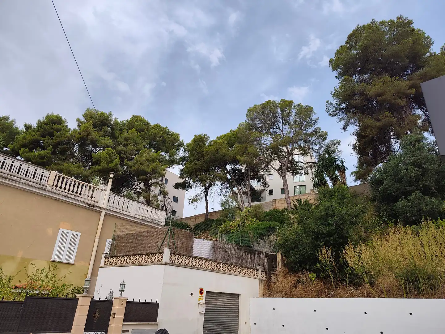 Vista exterior de Residencial en venta en  Palma de Mallorca