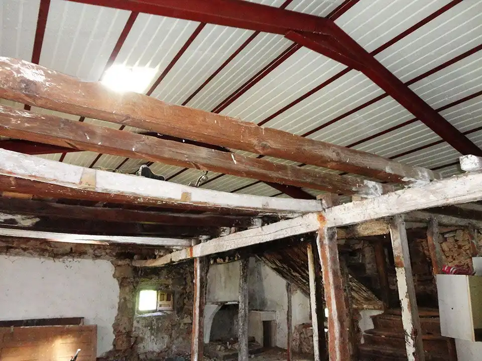 Casa o xalet en venda en Jaramillo Quemado amb Jardí privat